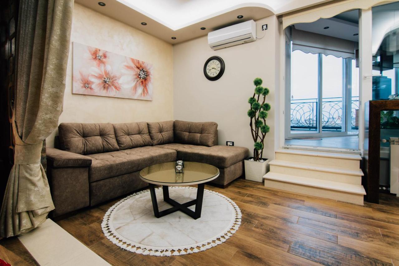 Ferienwohnung President Lux Belgrad Exterior foto