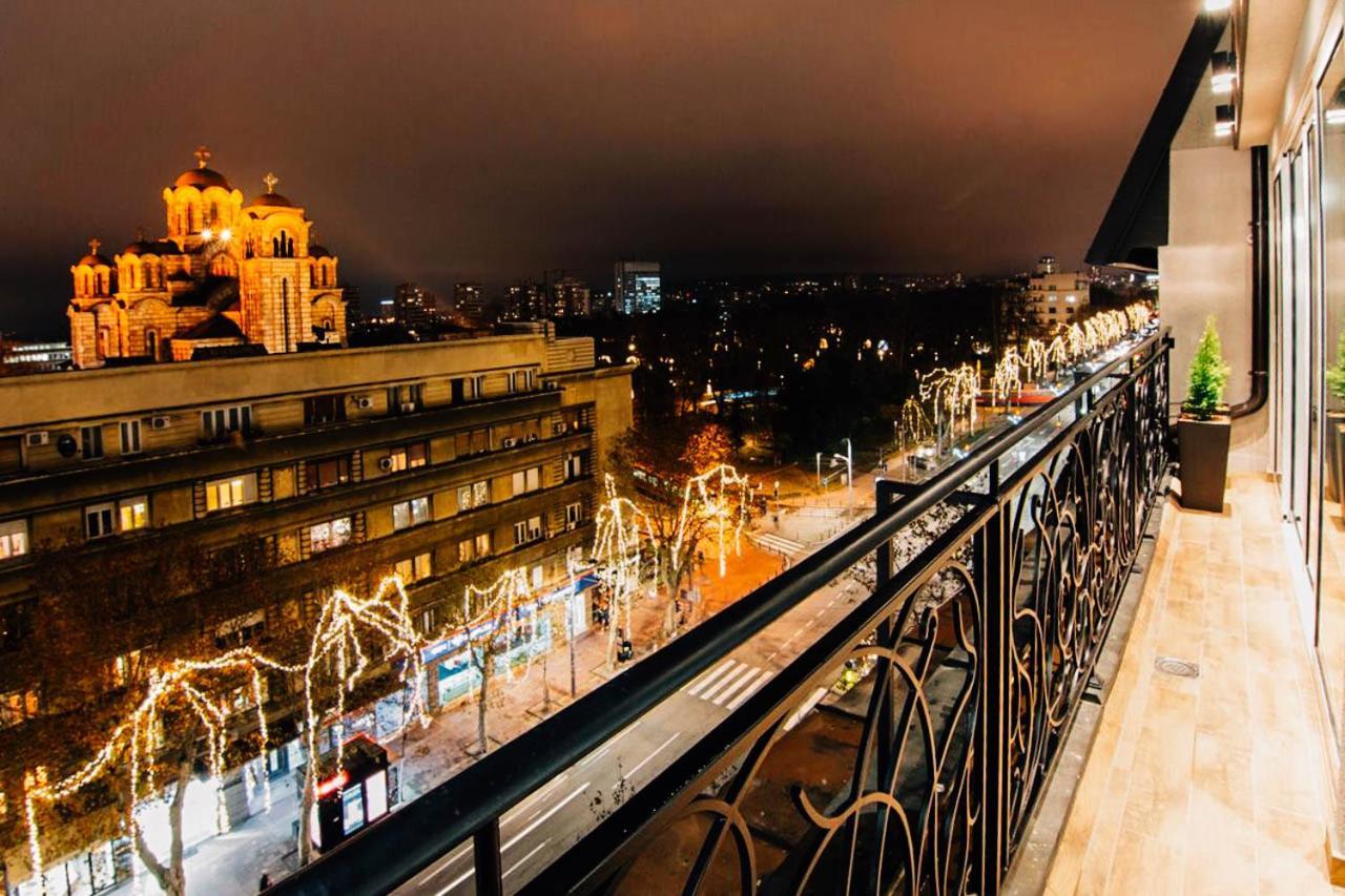 Ferienwohnung President Lux Belgrad Exterior foto