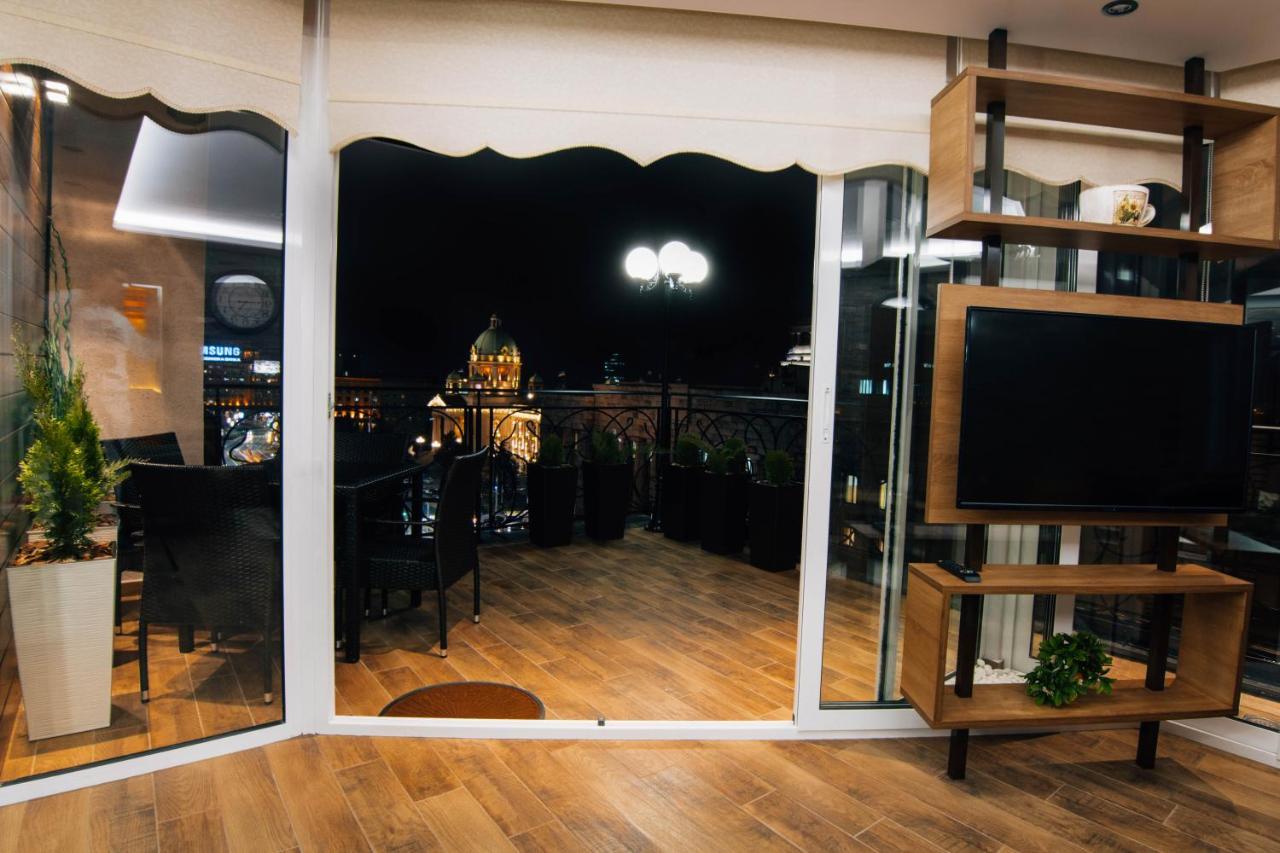 Ferienwohnung President Lux Belgrad Exterior foto